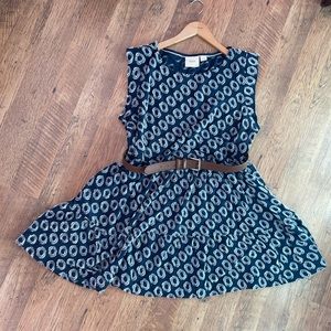 Anthropology sun dress with pockets!
